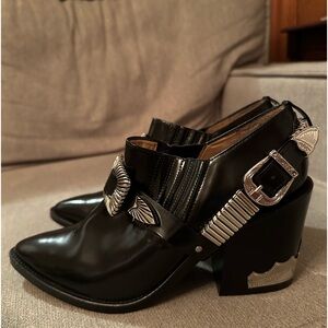 Toga Leather Boots